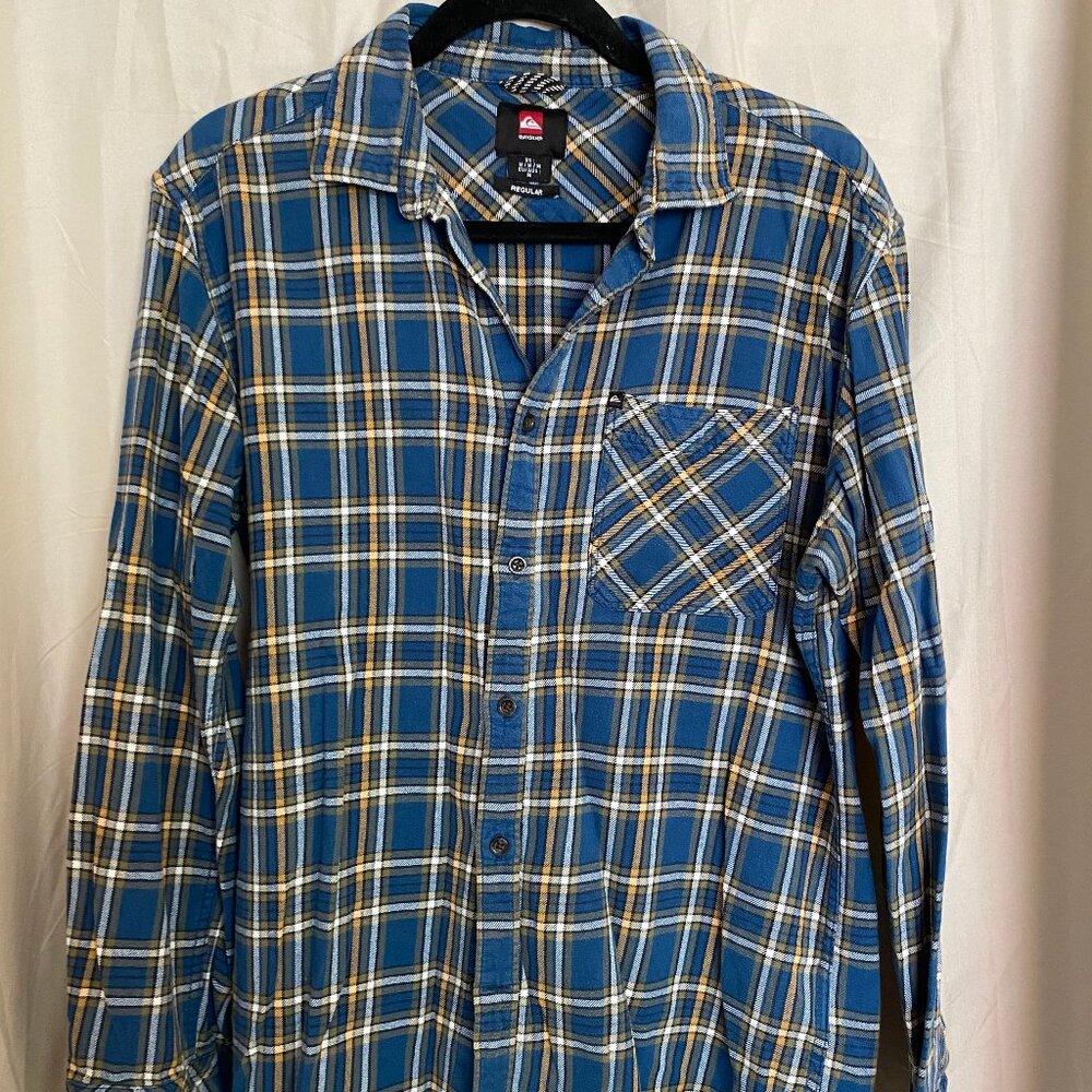 Quiksilver Flannel Shirt